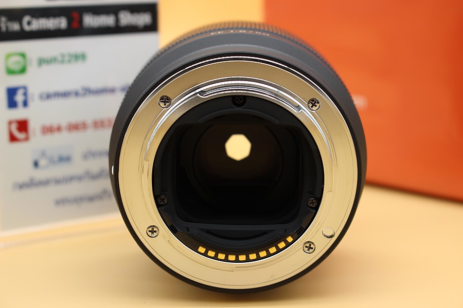 ขาย Lens Sony FE 50mm F1.8 สภาพสวยใหม่มาก อดีตประกันศูนย์ ไร้ฝ้า รา ตัวหนังสือคมชัด อุปกรณ์ครบกล่อง แถม Filter  อุปกรณ์และรายละเอียดของสินค้า 1.Lens Sony F